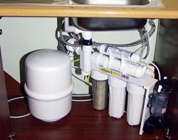 Установка фильтра очистки воды в Оренбурге, подключение фильтра для воды в г.Оренбург